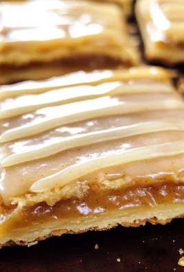 Maple-Glazed Pumpkin Poptarts