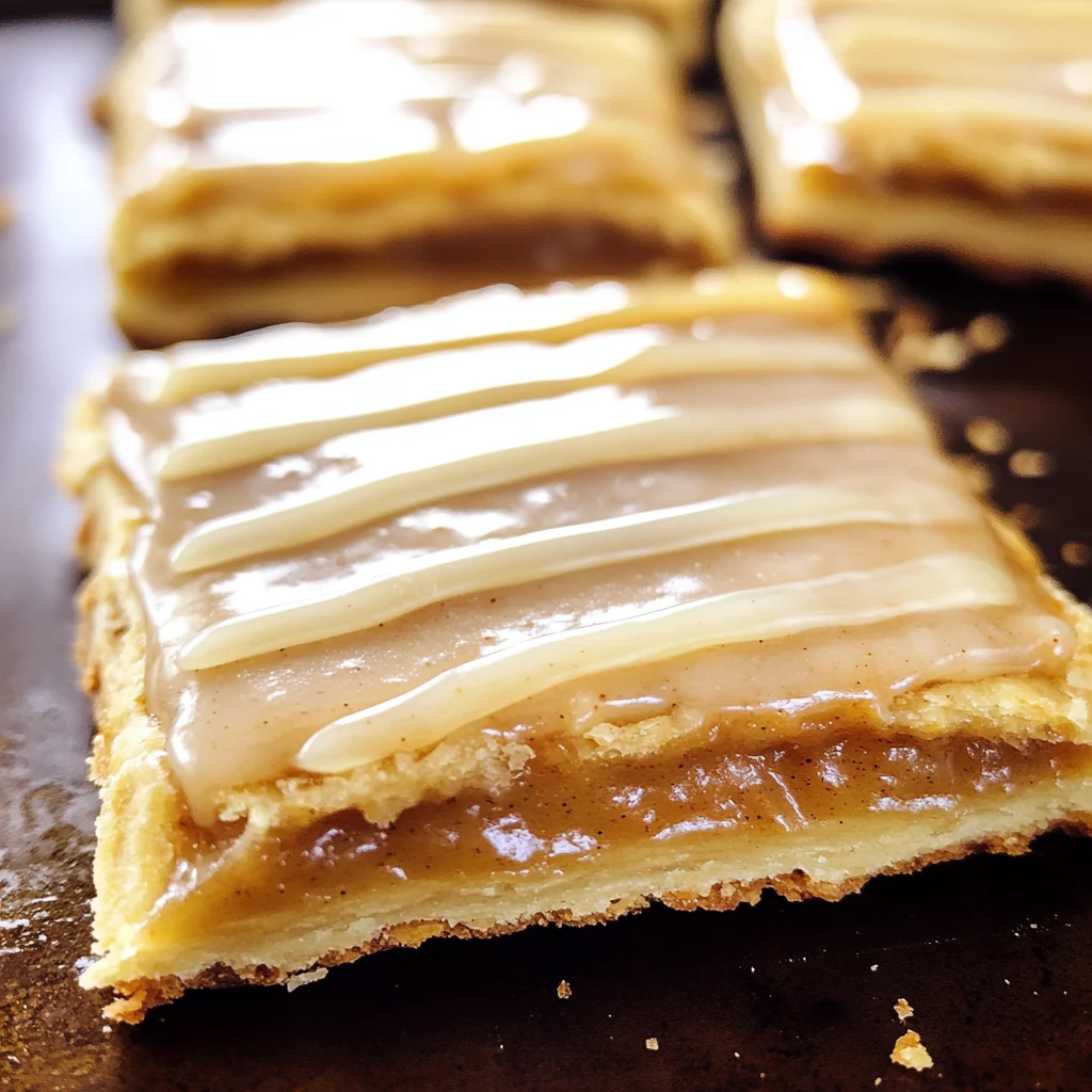 Maple-Glazed Pumpkin Poptarts