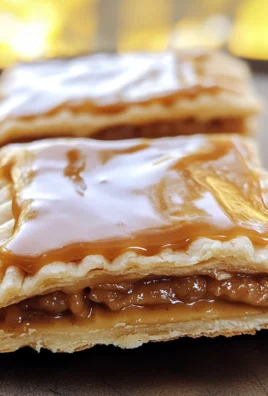 Maple-Glazed Pumpkin Poptarts
