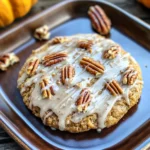 Maple Pecan Pumpkin Cookies