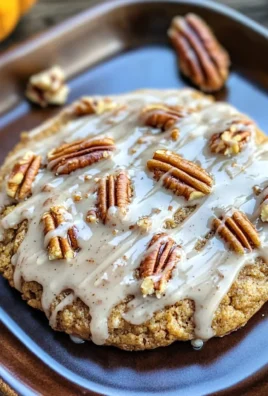 Maple Pecan Pumpkin Cookies