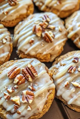 Maple Pecan Pumpkin Cookies