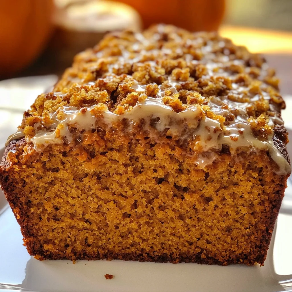 Maple Pumpkin Bread