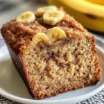 Moist Banana Bread Recipe