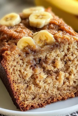 Moist Banana Bread Recipe