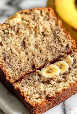 Moist Banana Bread Recipe