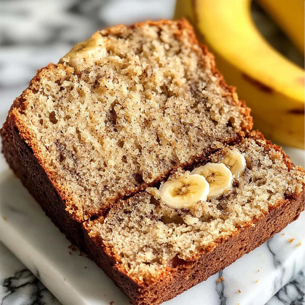 Moist Banana Bread Recipe