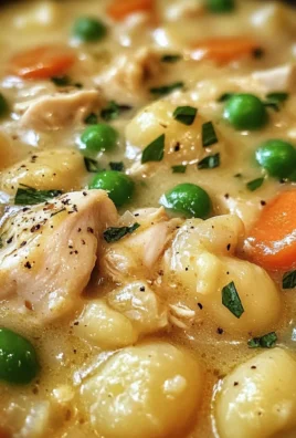 ONE POT GNOCCHI CHICKEN POT PIE