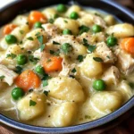 ONE POT GNOCCHI CHICKEN POT PIE