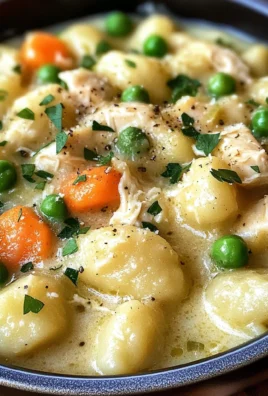 ONE POT GNOCCHI CHICKEN POT PIE
