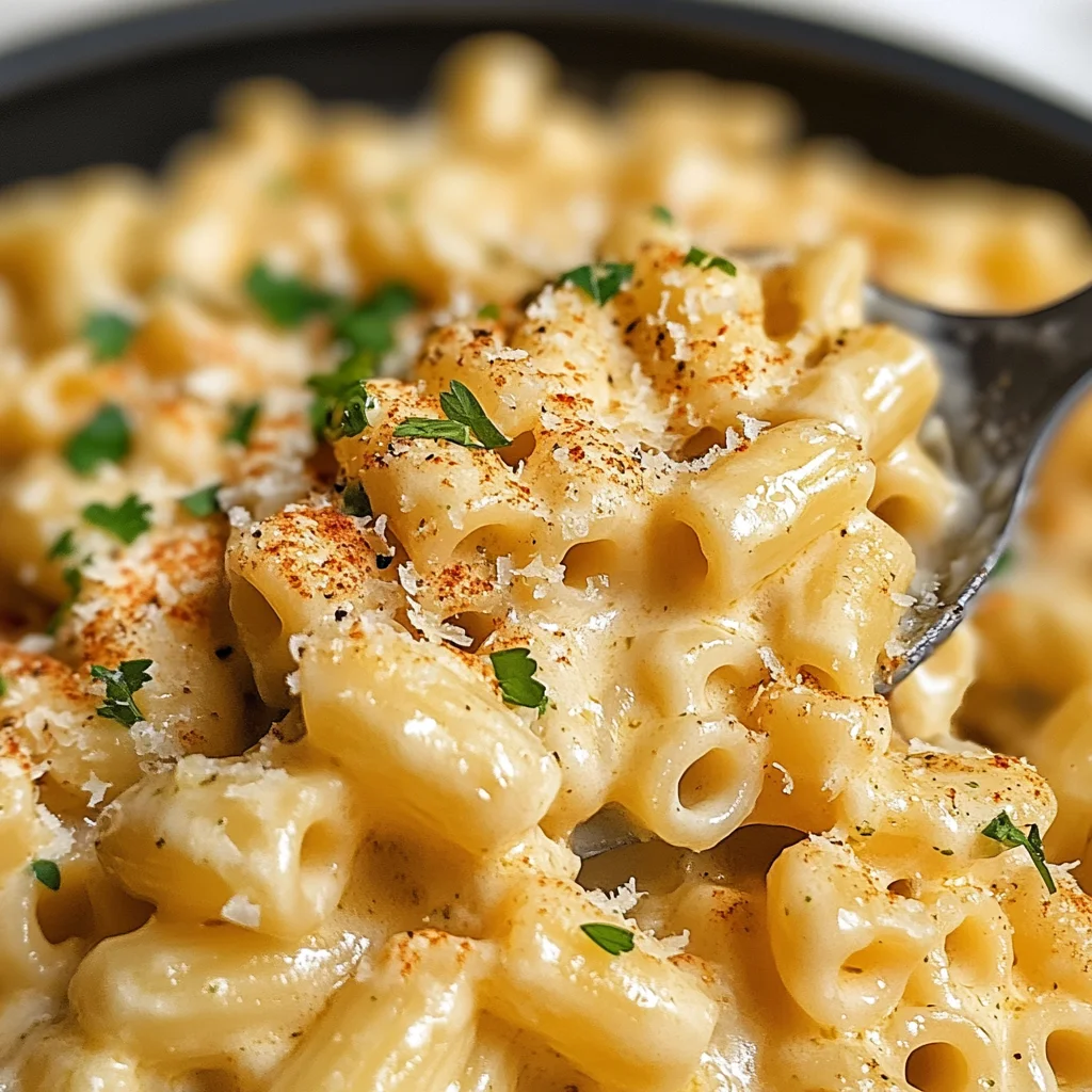 One-Pan Butter Parmesan Pasta
