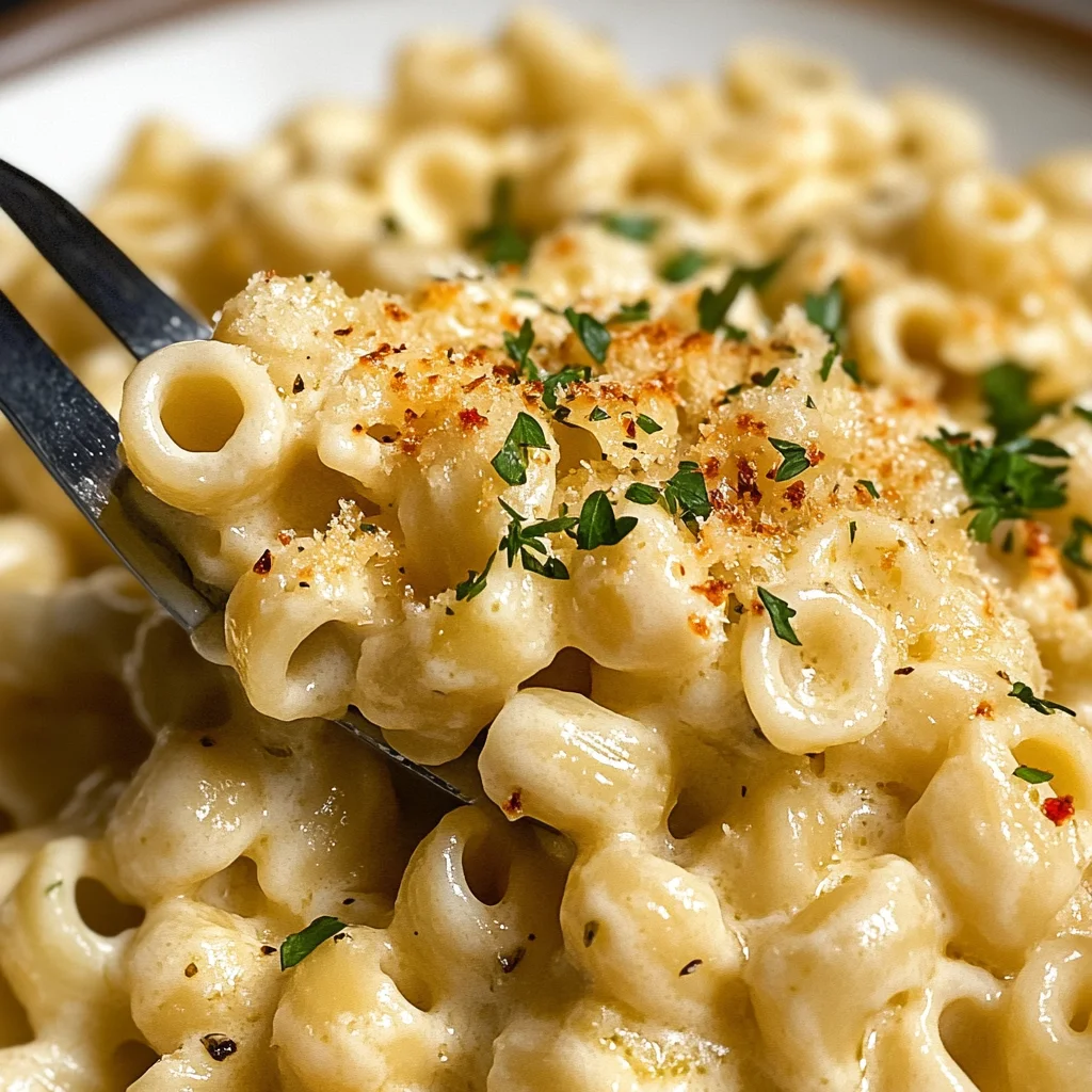 One-Pan Butter Parmesan Pasta