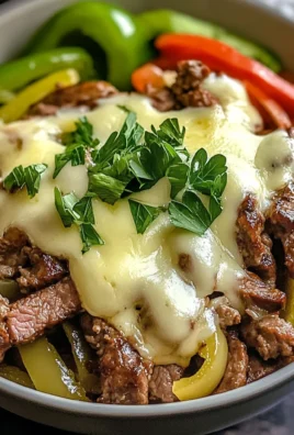 Philly Cheesesteak Bowls – Easy Low-Carb Dinner Idea