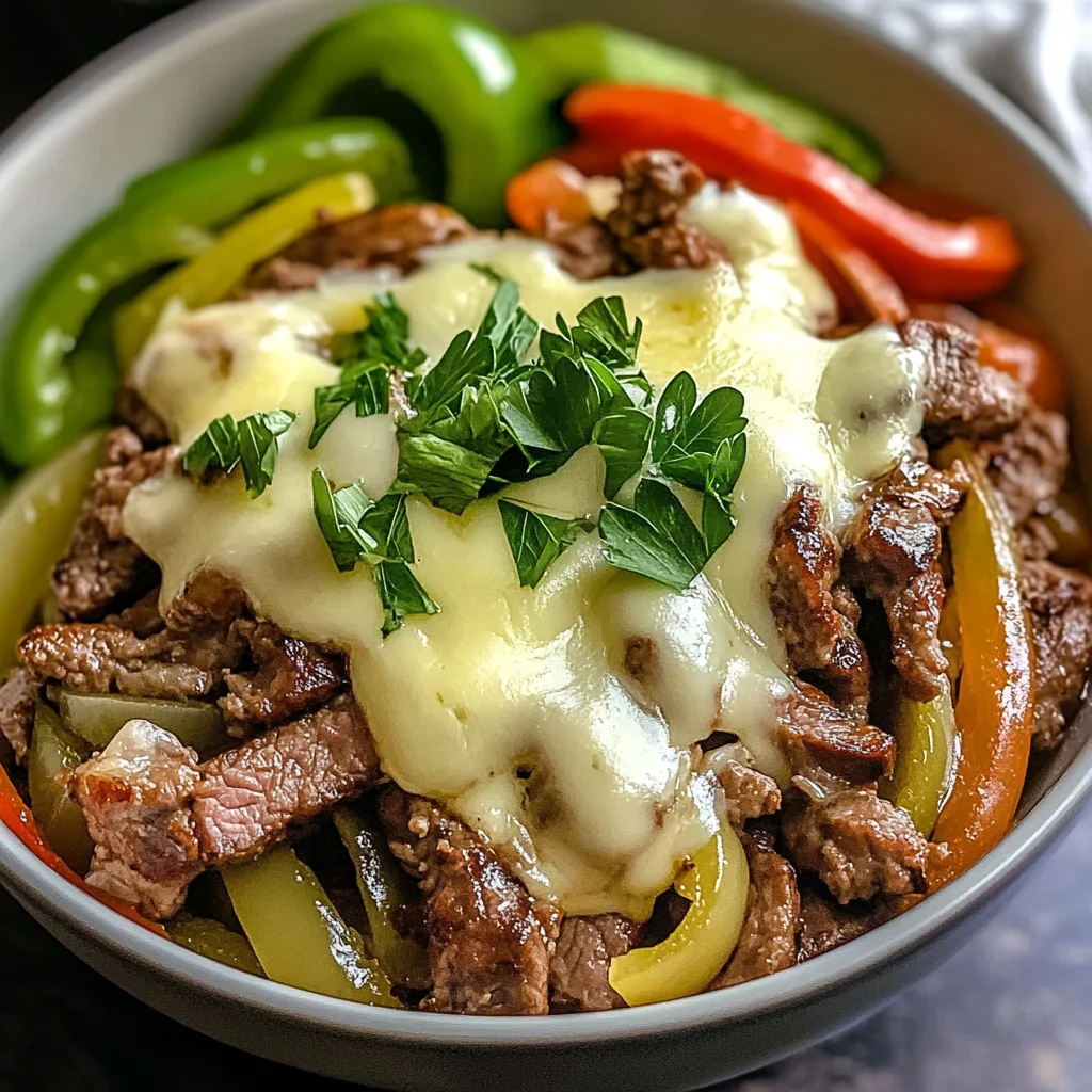 Philly Cheesesteak Bowls – Easy Low-Carb Dinner Idea