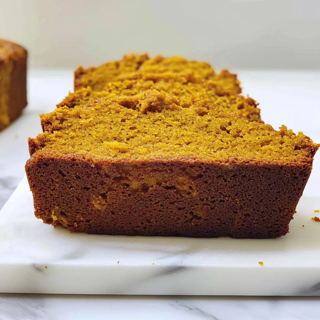 Pumpkin Bread - Rich and Buttery
