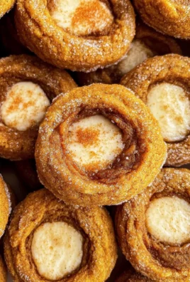 Pumpkin Cheesecake Cookies
