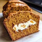 Pumpkin Cream Cheese Bread