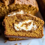 Pumpkin Cream Cheese Bread