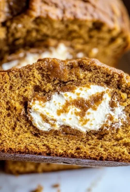 Pumpkin Cream Cheese Bread