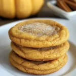 Pumpkin Spice Sugar Cookies