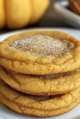 Pumpkin Spice Sugar Cookies