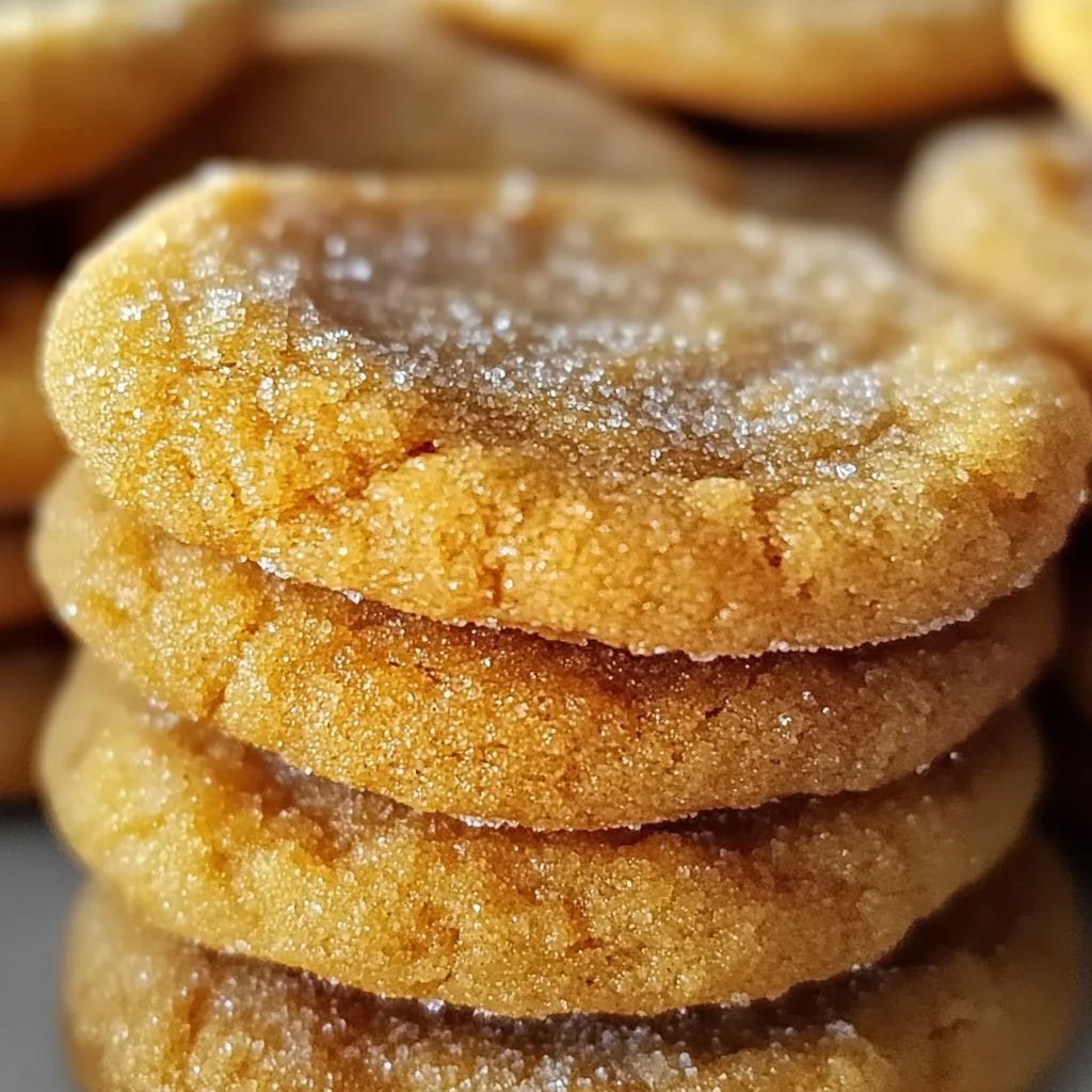 Pumpkin Spice Sugar Cookies