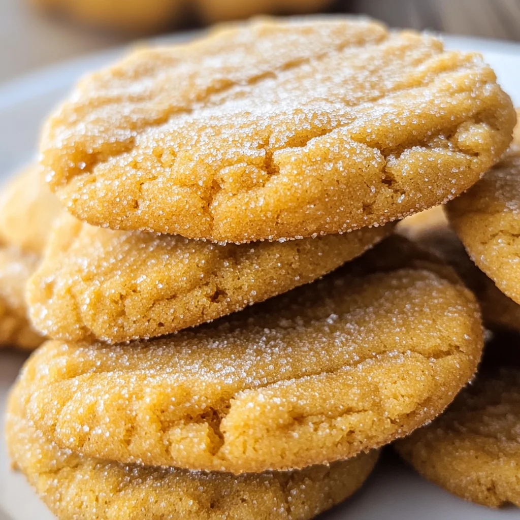 Pumpkin Sugar Cookies Recipe