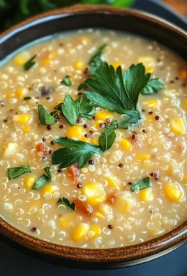 Quinoa Corn Chowder