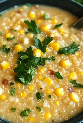 Quinoa Corn Chowder