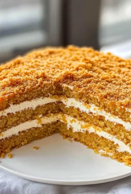 Russian Honey Cake Recipe (Medovik)