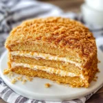 Russian Honey Cake Recipe (Medovik)