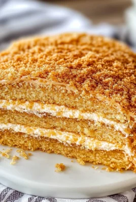 Russian Honey Cake Recipe (Medovik)
