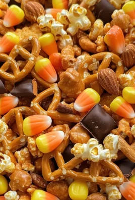 Scarecrow Crunch Snack Mix