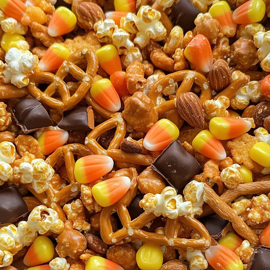 Scarecrow Crunch Snack Mix