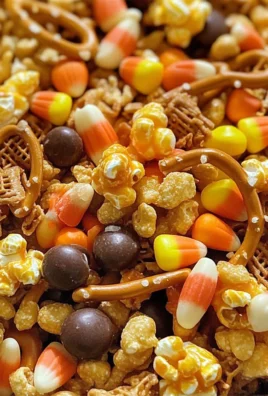 Scarecrow Crunch Snack Mix