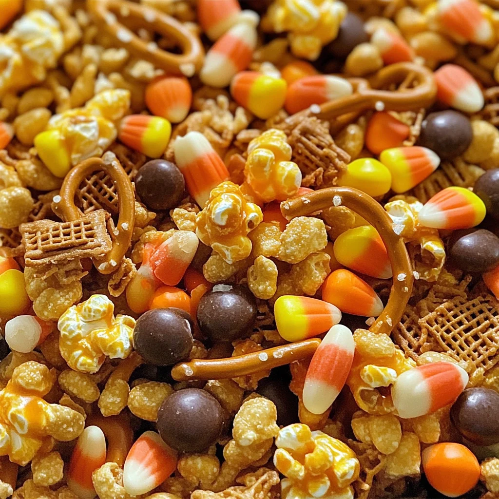 Scarecrow Crunch Snack Mix
