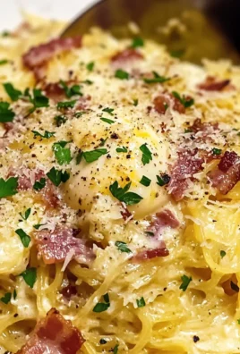 Spaghetti Squash Carbonara