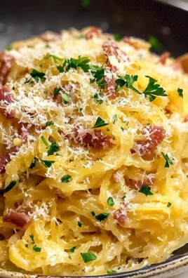 Spaghetti Squash Carbonara
