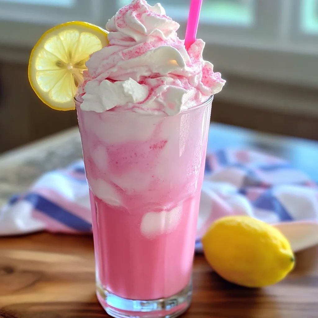 Whipped Pink Lemonade