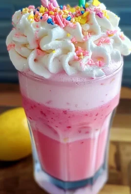 Whipped Pink Lemonade